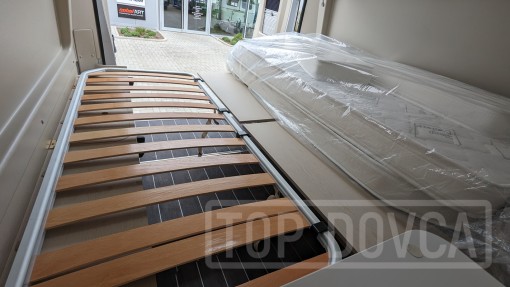 Obytná dodávka Fiat Ducato XGO X Van 104 - model 2024 - interiér vozu