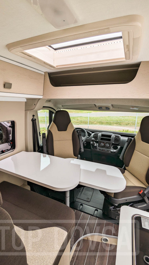 Obytná dodávka Fiat Ducato XGO X Van 104 - model 2023