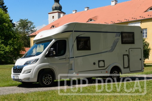 Moderní obytný vůz Bürstner, Delfin T 690 G 2,2 HDI - model 2023