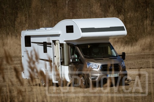 Obytný vůz nobelART A7000 - Elegance typu alkovna 2022