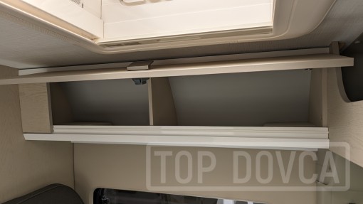 Obytná dodávka Fiat Ducato XGO X Van 104 - model 2024 - interiér vozu