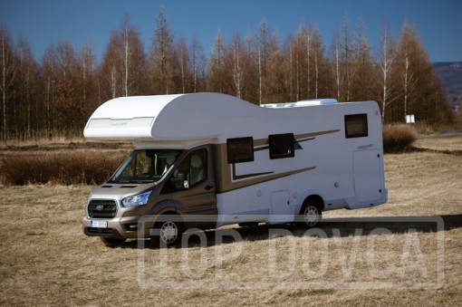 Obytný vůz nobelART A7000 - Elegance typu alkovna 2022