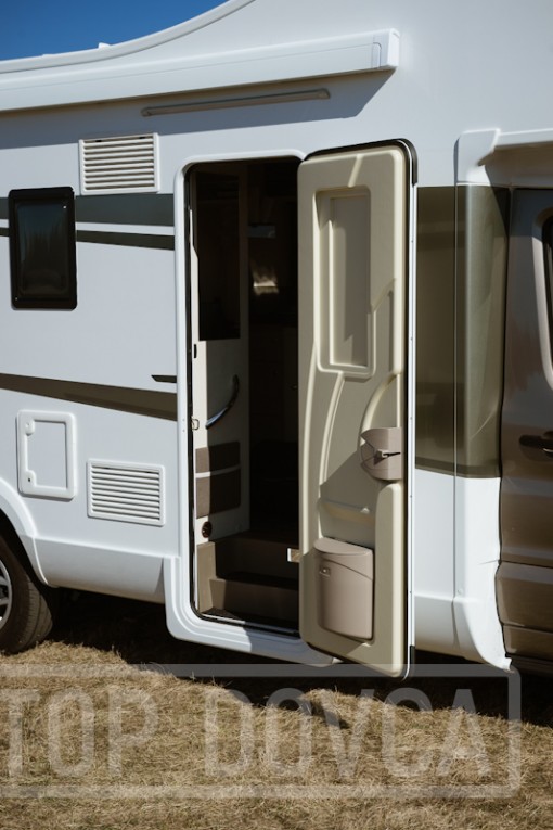 Obytný vůz nobelART A7000 - Elegance typu alkovna 2022