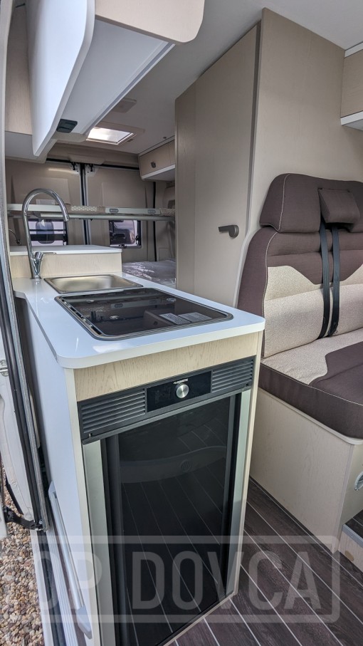 Ojetý, zánovní Fiat Ducato, XGO XVAN 105 na prodej. Použitá obytná vestavba. Bazar obytných vozů.