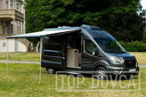 Obytná dodávka LMC Innovan 590 - New Edition model 2023