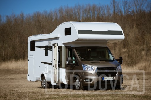 Obytný vůz nobelART A7000 - Elegance typu alkovna 2022