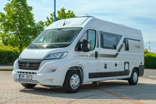 Ojetý, zánovní Fiat Ducato, XGO XVAN 105 na prodej. Použitá obytná vestavba. Bazar obytných vozů.