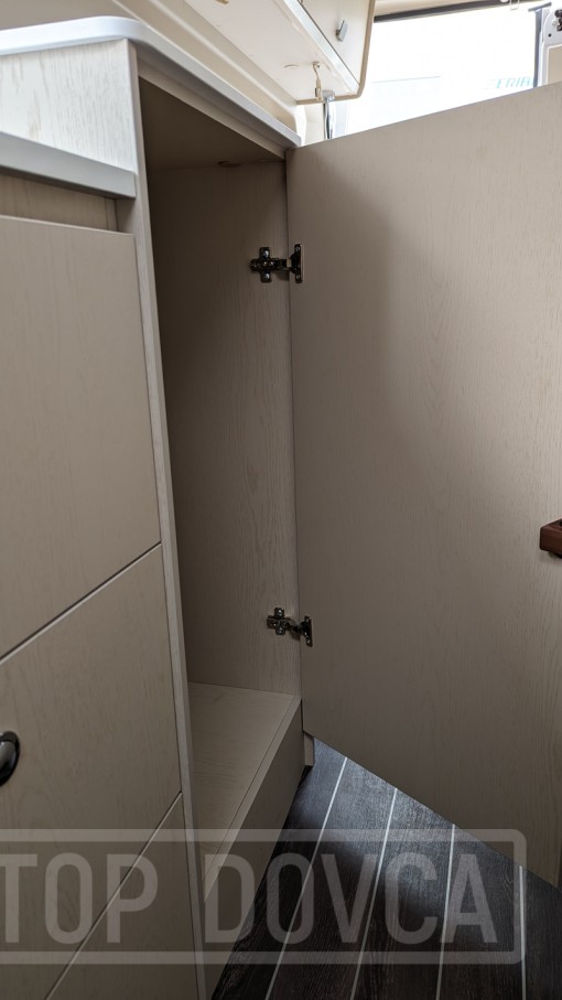 Obytná dodávka Fiat Ducato XGO X Van 104 - model 2024 - interiér vozu