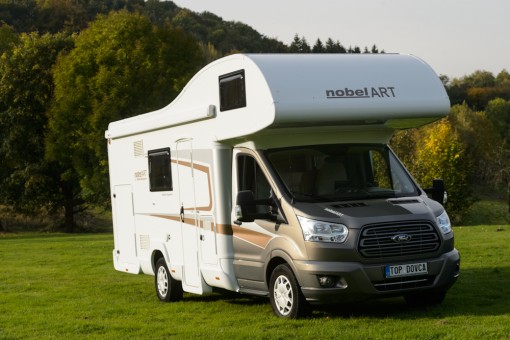 Obytný vůz nobelART A9000 - Elegance model 2019