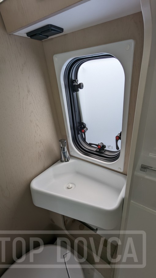 Obytná dodávka Fiat Ducato XGO X Van 104 - model 2024 - interiér vozu