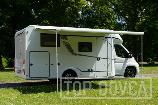 Moderní obytný vůz Bürstner, Delfin T 690 G 2,2 HDI - model 2023