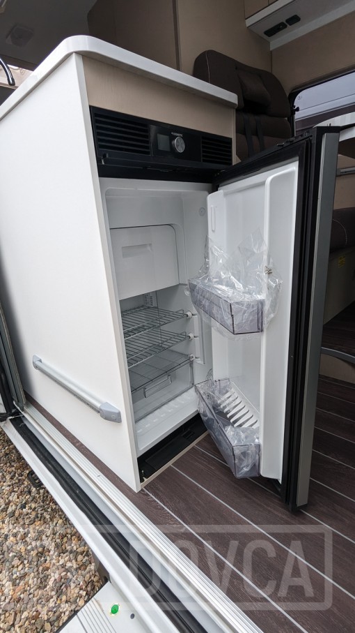 Obytná dodávka Fiat Ducato XGO X Van 104 - model 2024 - interiér vozu