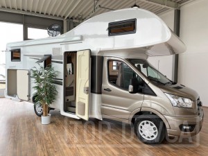 Obytný vůz nobelART A7000 - Elegance typu alkovna 2022