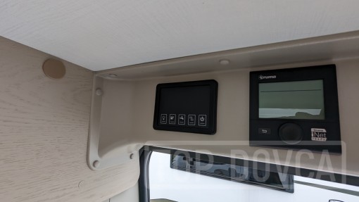 Obytná dodávka Fiat Ducato XGO X Van 104 - model 2024 - interiér vozu