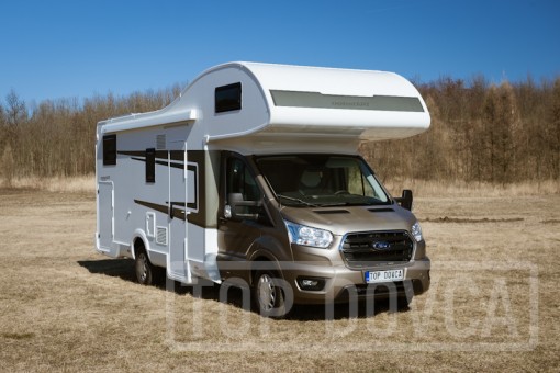 Obytný vůz nobelART A7000 - Elegance typu alkovna 2022