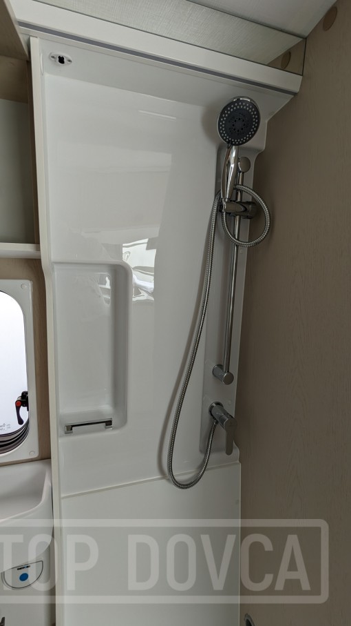 Obytná dodávka Fiat Ducato XGO X Van 104 - model 2024 - interiér vozu