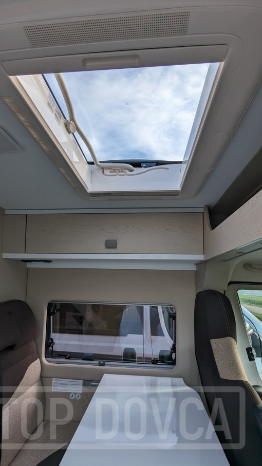 Ojetý, zánovní Fiat Ducato, XGO XVAN 105 na prodej. Použitá obytná vestavba. Bazar obytných vozů.