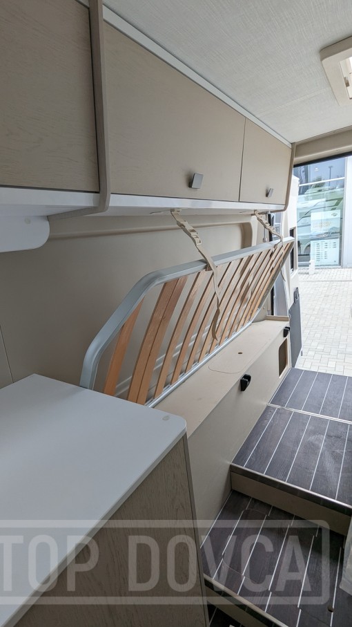 Obytná dodávka Fiat Ducato XGO X Van 104 - model 2024 - interiér vozu