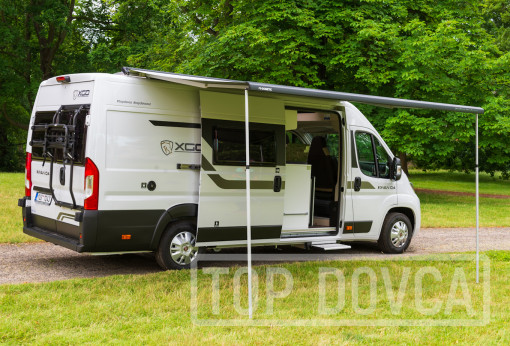 Obytná dodávka Fiat Ducato XGO X Van 104 - model 2023