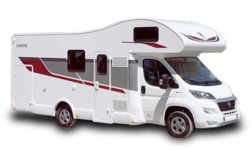 Vybavený obytný vůz Rimor Seal 695 - 2021 typu alkovna