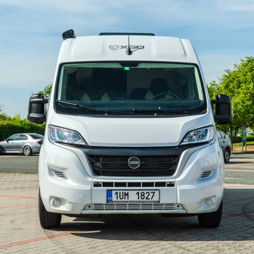 Ojetý, zánovní Fiat Ducato, XGO XVAN 105 na prodej. Použitá obytná vestavba. Bazar obytných vozů.