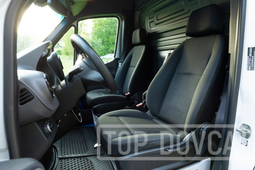 Mercedes-Benz Sprinter, 2.1 CDI - 105 kW, L2H2 - interiér