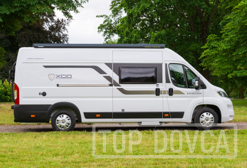 Obytná dodávka Fiat Ducato XGO X Van 104 - model 2023