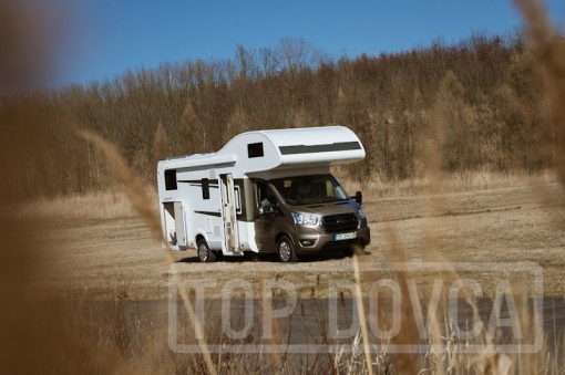 Obytný vůz nobelART A7000 - Elegance typu alkovna 2022