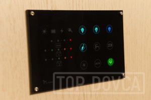 Interiér obytného vozu Rimor Seal 695 - 2021 typu alkovna