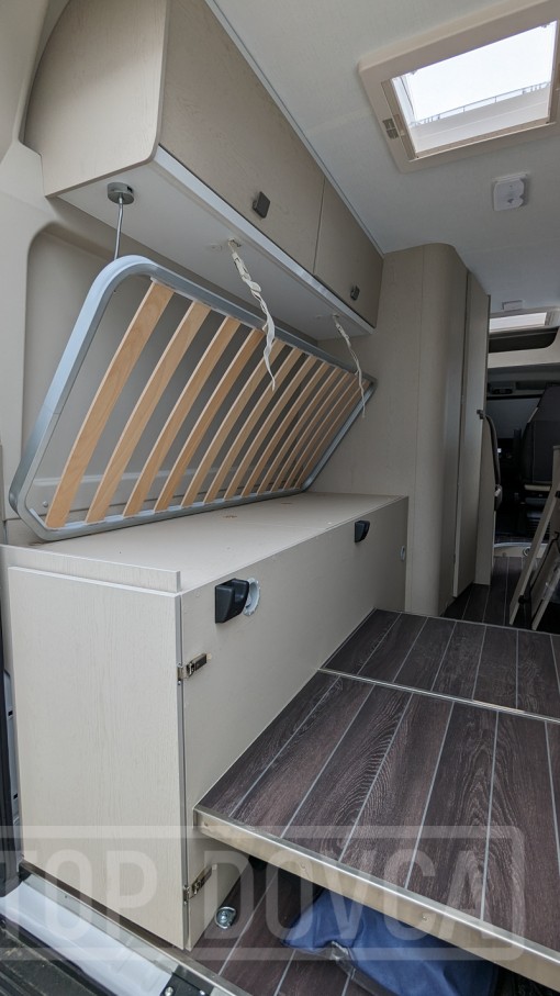 Obytná dodávka Fiat Ducato XGO X Van 104 - model 2024 - interiér vozu