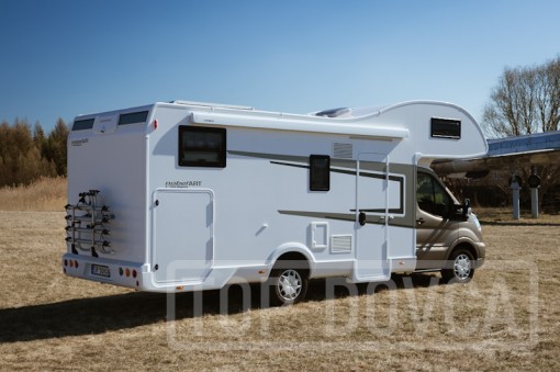 Obytný vůz nobelART A7000 - Elegance typu alkovna 2022