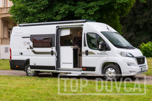 Obytná dodávka Fiat Ducato XGO X Van 104 - model 2023