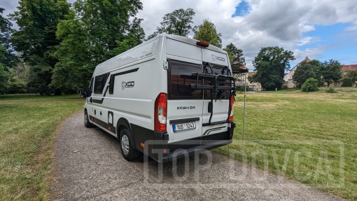 Obytná dodávka Fiat Ducato XGO X Van 104 - model 2024 - exteriér vozu