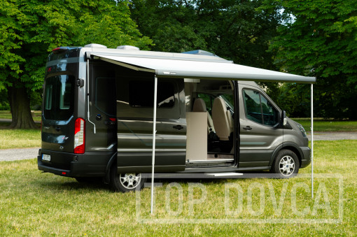 Obytná dodávka LMC Innovan 590 - New Edition model 2023