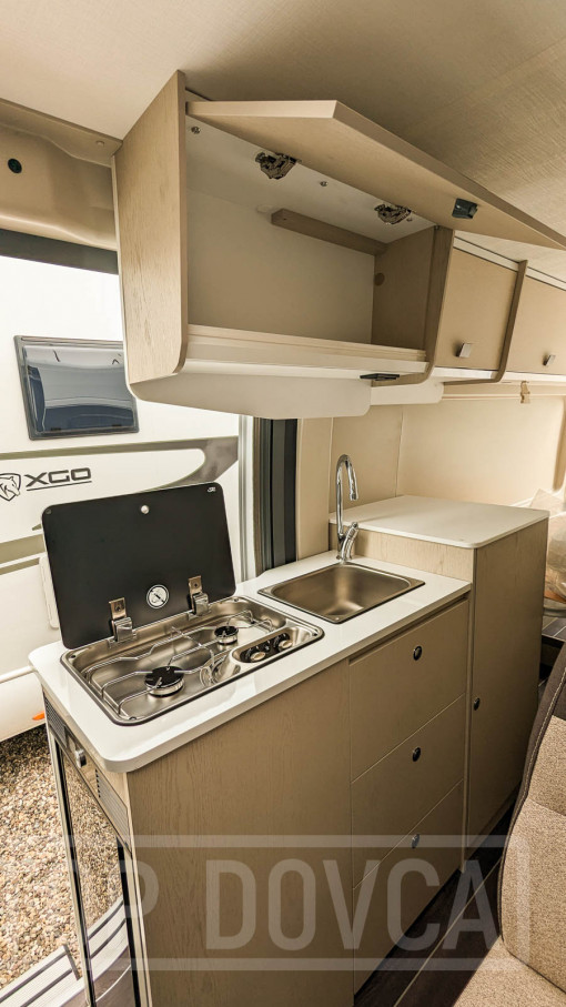 Obytná dodávka Fiat Ducato XGO X Van 104 - model 2023