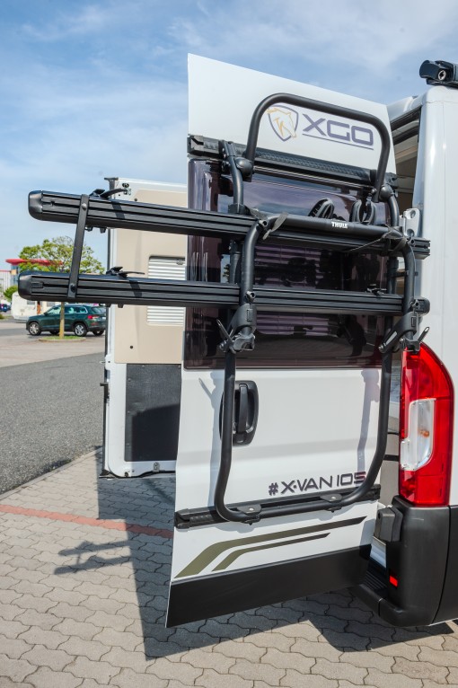 Ojetý, zánovní Fiat Ducato, XGO XVAN 105 na prodej. Použitá obytná vestavba. Bazar obytných vozů.