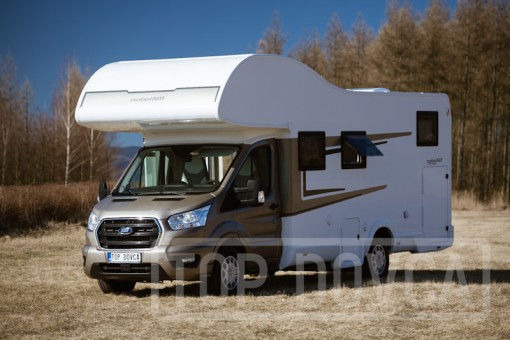 Obytný vůz nobelART A7000 - Elegance typu alkovna 2022