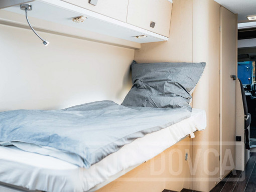 Obytná dodávka Fiat Ducato XGO X Van 104 - model 2023- interiér vozu