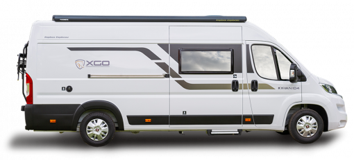 Obytná dodávka Fiat Ducato XGO X Van 104 - model 2023