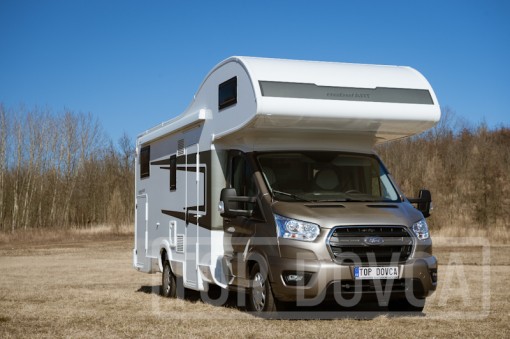 Obytný vůz nobelART A7000 - Elegance typu alkovna 2022