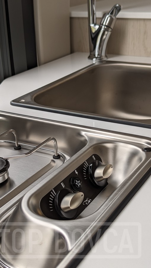 Obytná dodávka Fiat Ducato XGO X Van 104 - model 2024 - interiér vozu