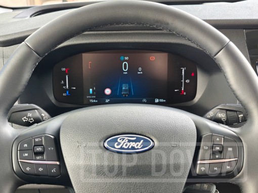 Volant obytného vozu nobelART A-7000 Elegance - modelový rok 2025.