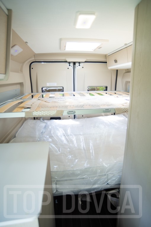 Ojetý, zánovní Fiat Ducato, XGO XVAN 105 na prodej. Použitá obytná vestavba. Bazar obytných vozů.