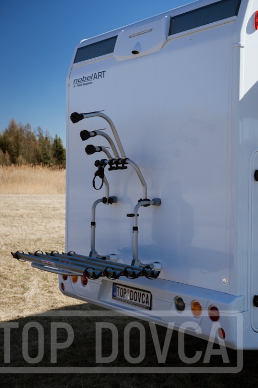 Obytný vůz nobelART A7000 - Elegance typu alkovna 2022