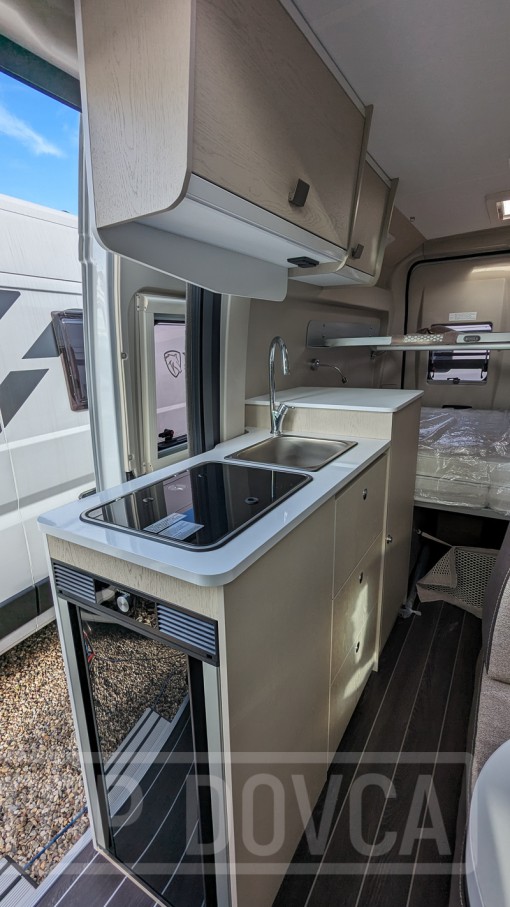 Ojetý, zánovní Fiat Ducato, XGO XVAN 105 na prodej. Použitá obytná vestavba. Bazar obytných vozů.