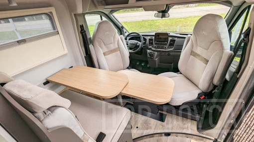 Obytná dodávka LMC Innovan 590 - New Edition model 2023