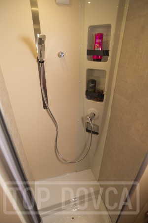 Interiér obytného vozu Rimor Seal 695 - 2021 typu alkovna