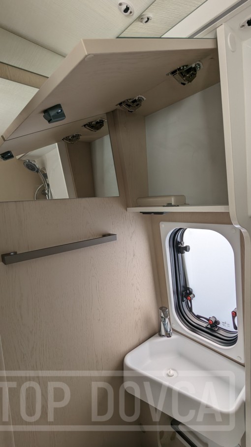 Obytná dodávka Fiat Ducato XGO X Van 104 - model 2024 - interiér vozu