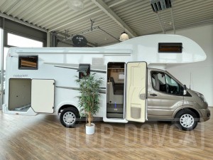 Obytný vůz nobelART A7000 - Elegance typu alkovna 2022