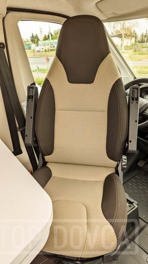 Obytná dodávka Fiat Ducato XGO X Van 104 - model 2023